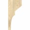Ekena Millwork Monterey Rough Sawn Corbel, Douglas Fir, 4"W x 10"D x 22"H COR04X10X22MON00RDF - alternate 3